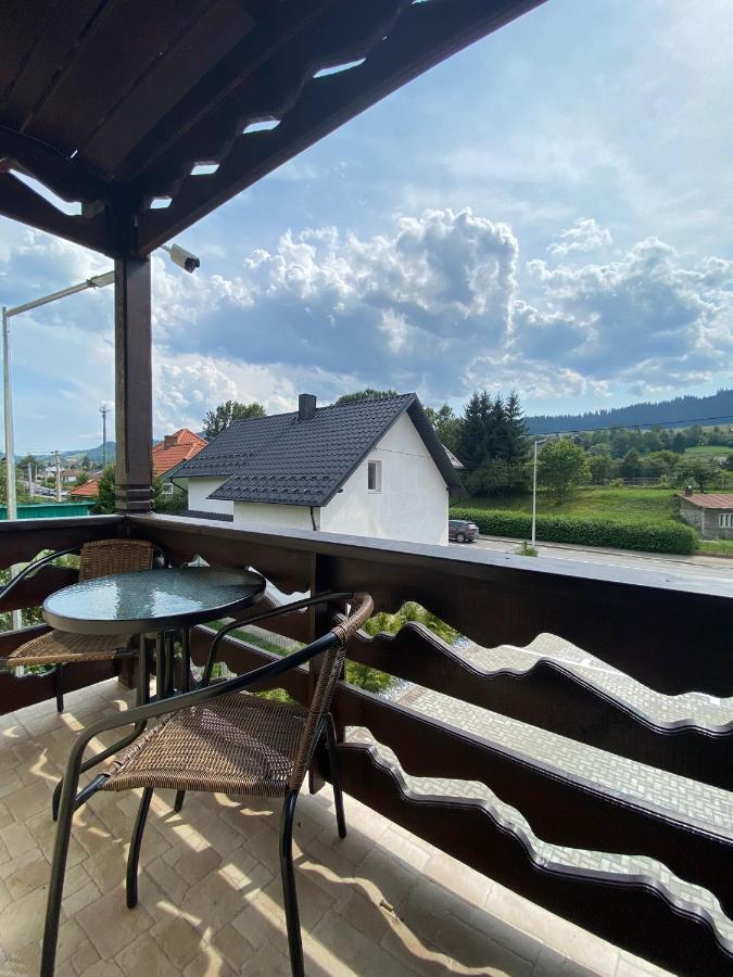 Paunasul Codrilor Câmpulung Moldovenesc Extérieur photo